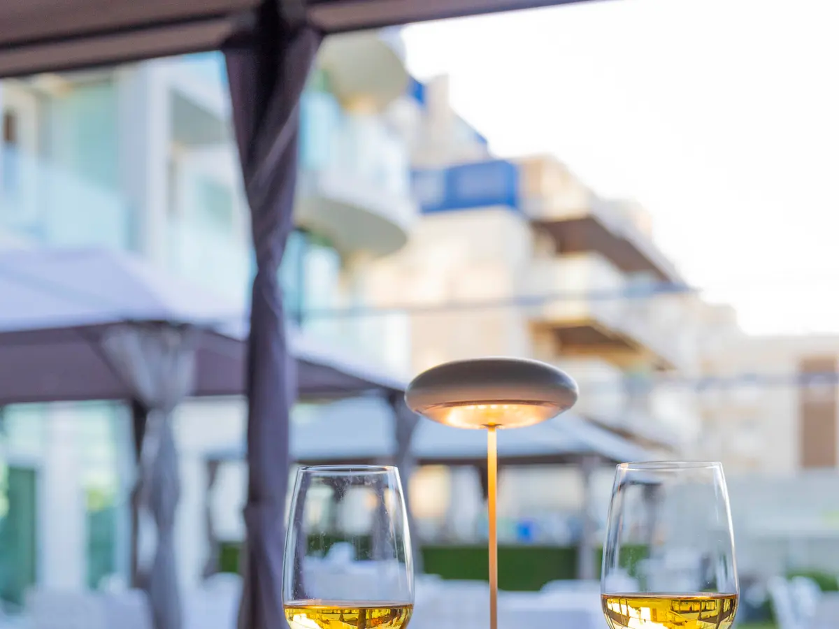 Aperitivo in giardino
