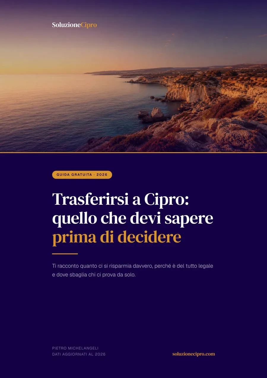 Copertina della guida Trasferirsi a Cipro