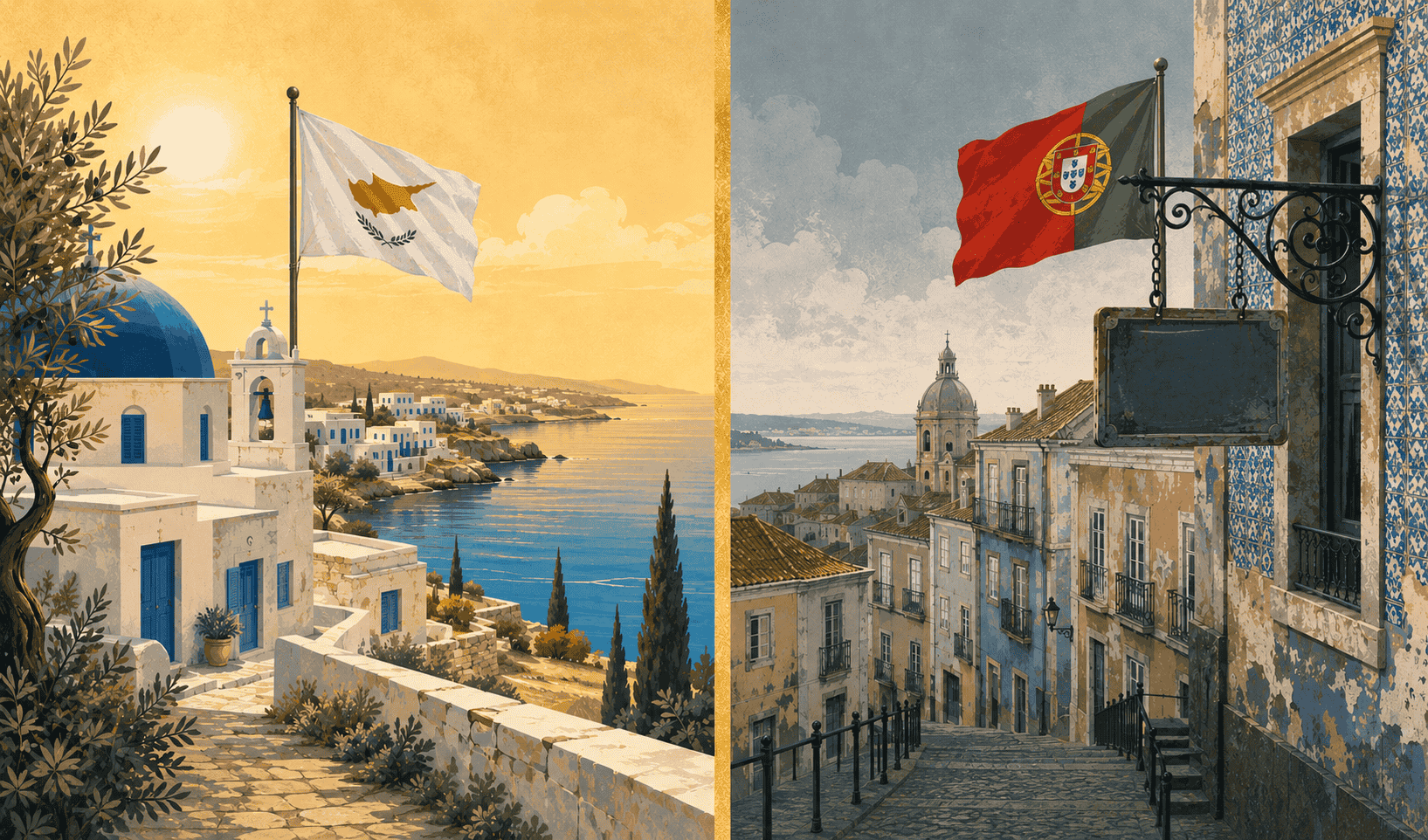 Cipro vs Portogallo: la Verità sul Regime Fiscale per Imprenditori (2026)
