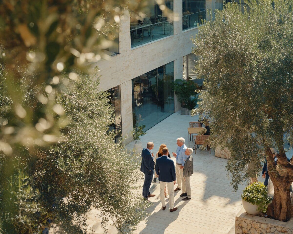 Team di professionisti a Cipro