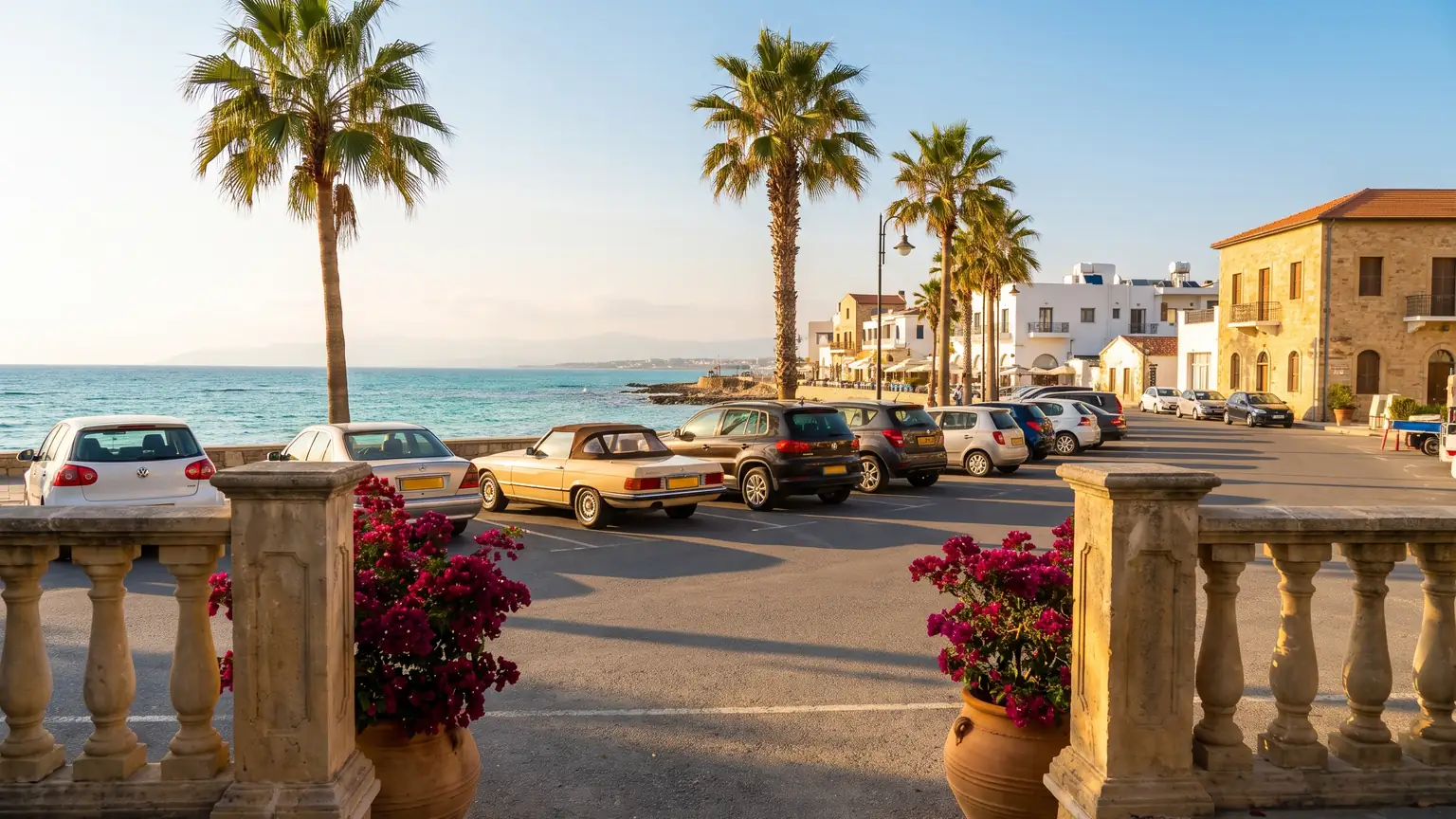 Auto a Cipro: Portarla dall'Italia o Comprarla sull'Isola