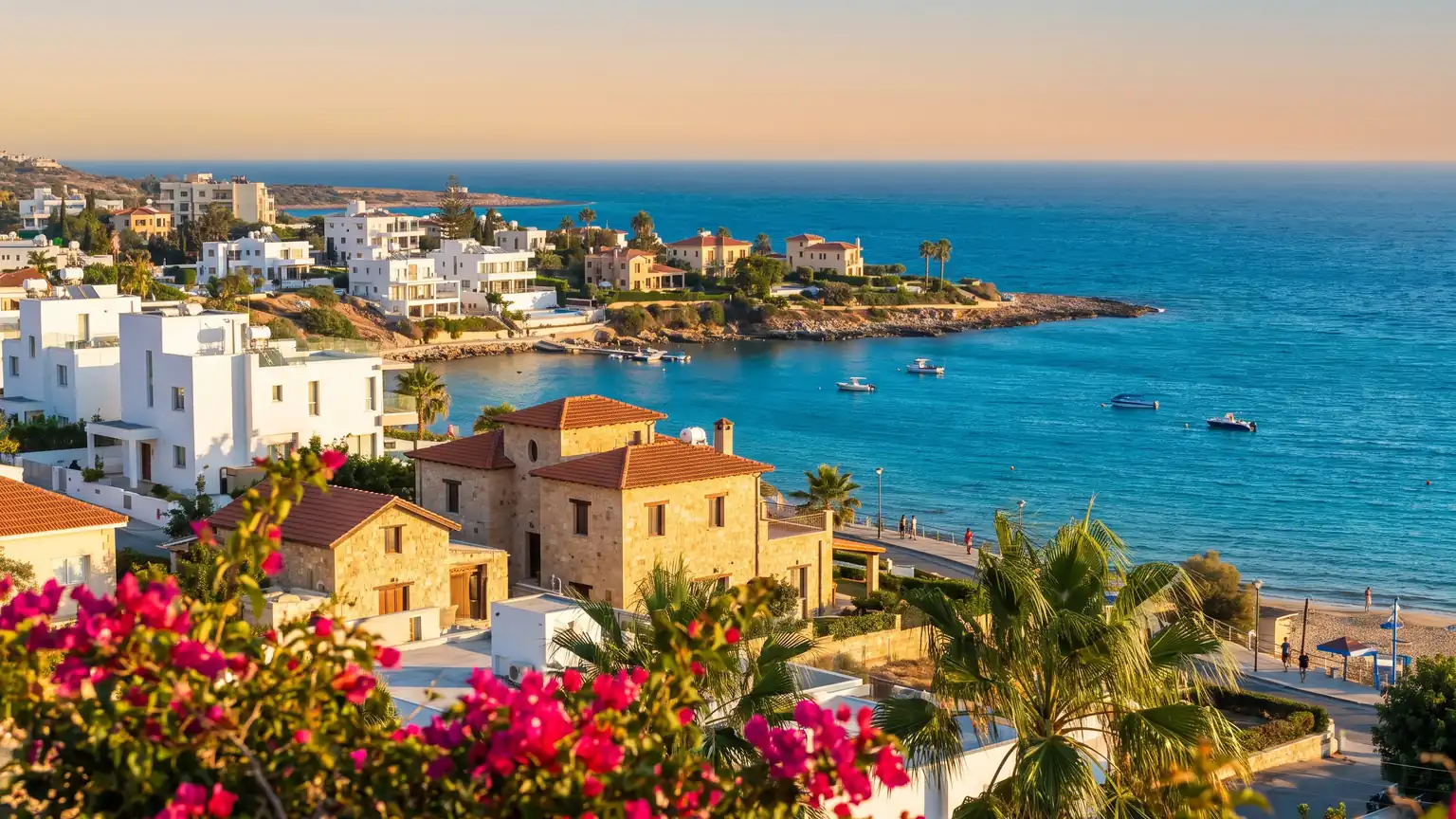 Dove Vivere a Cipro: Limassol, Nicosia, Larnaca o Paphos